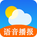 七彩天气预报自动定位版–实时天气播报